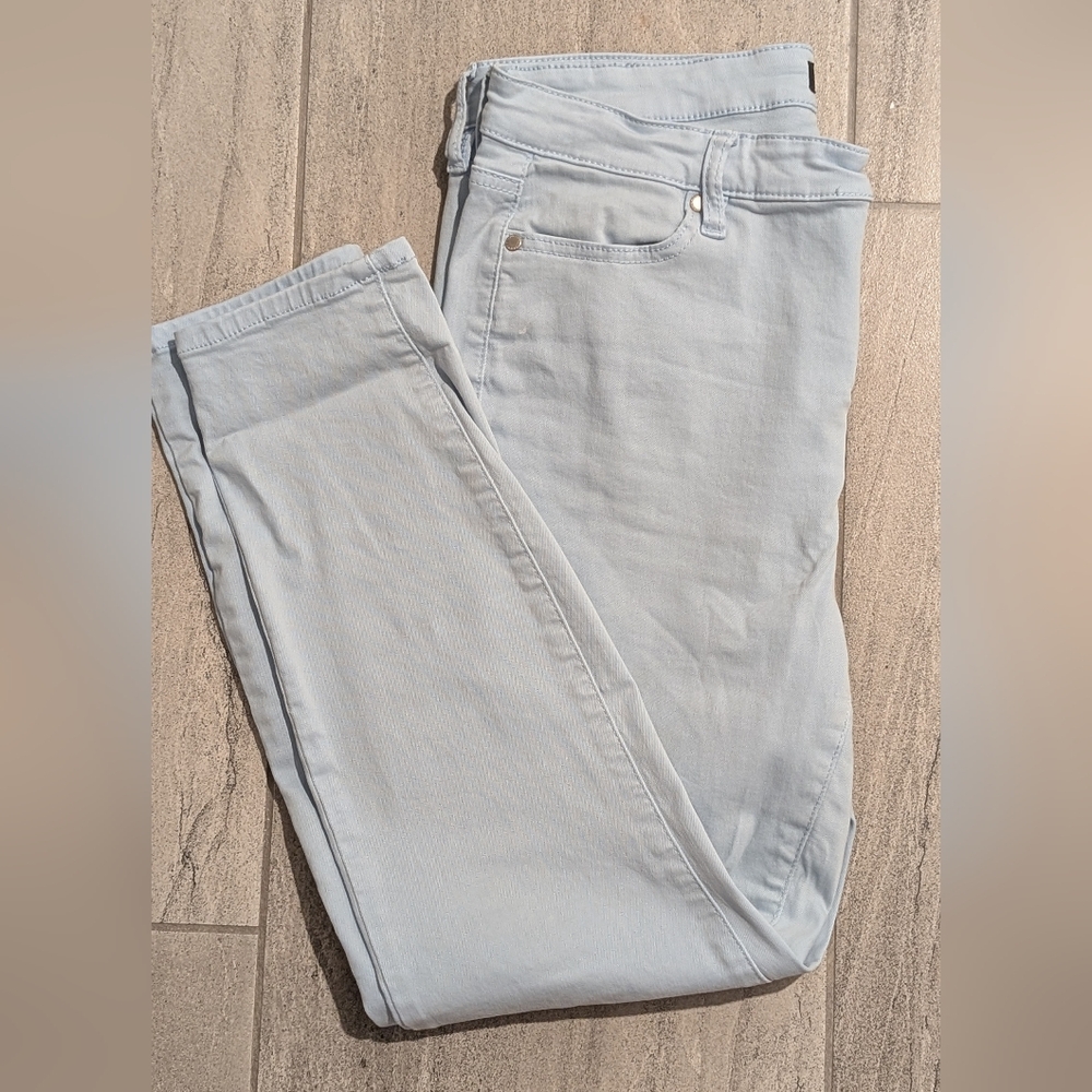 Light Gray Denim Jeans